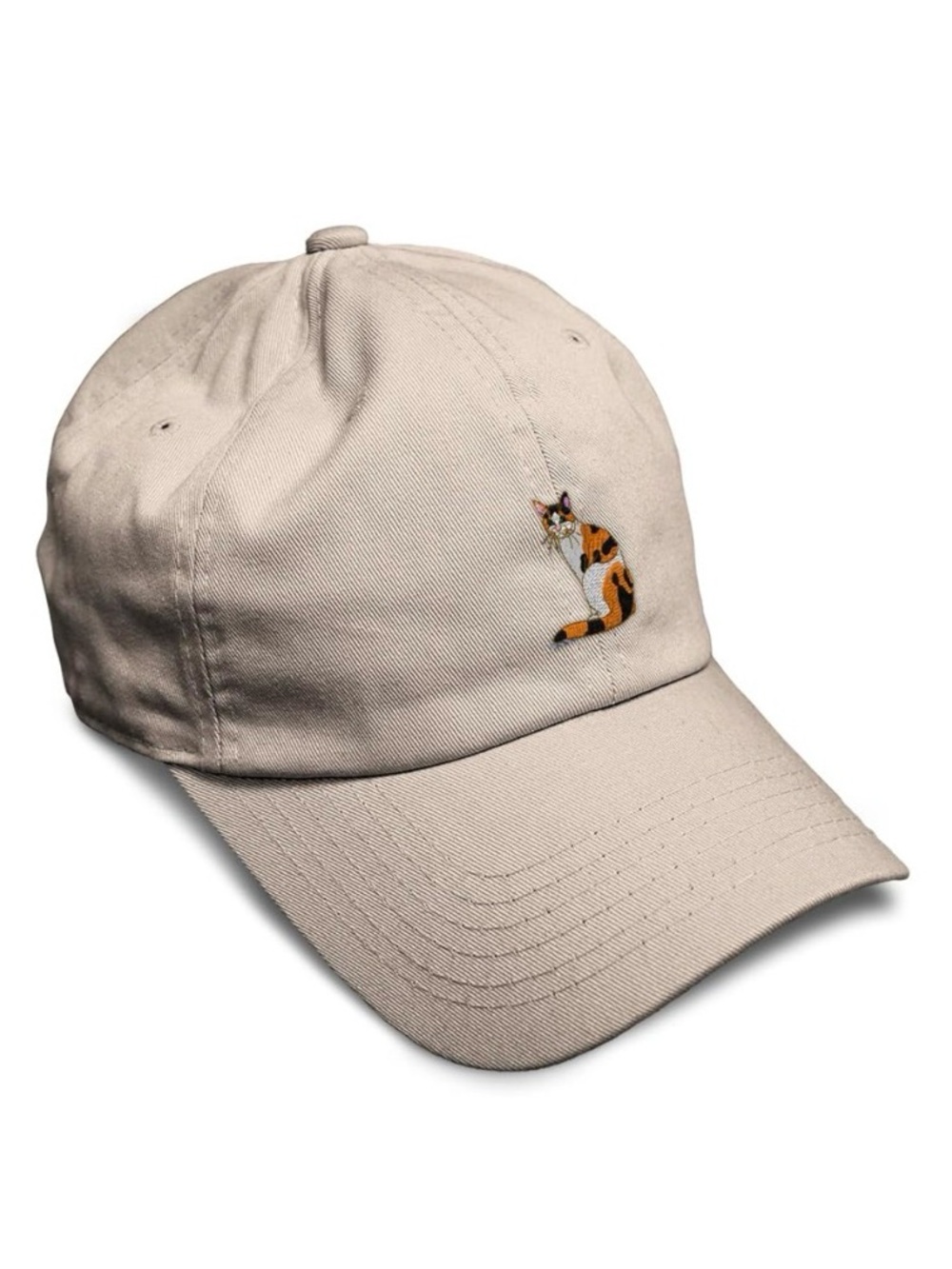 Calico Cat Cap